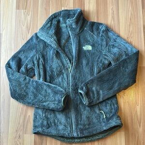The North Face Green Fleece Jacket